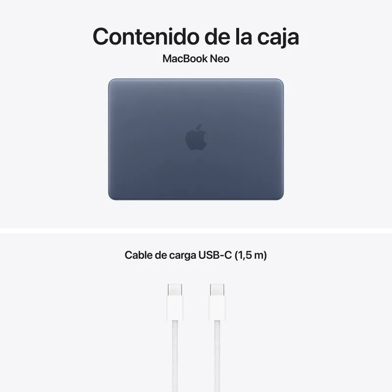 MacBook Neo A18 Pro 8GB 256GB Indigo | ShopDutyFree.de