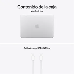 MacBook Neo A18 Pro 8GB 256GB Silber | ShopDutyFree.de 1