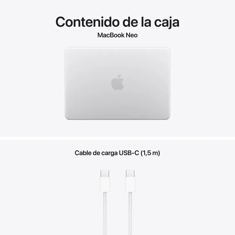 MacBook Neo A18 Pro 8GB 256GB Silber | ShopDutyFree.de