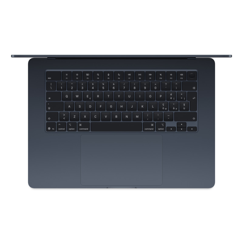 MacBook Air 13 M4 256GB 16GB Mitternacht Generalüberholt