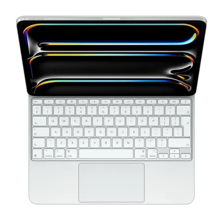 Magic Keyboard für 13" iPad Pro Englisch Weiß