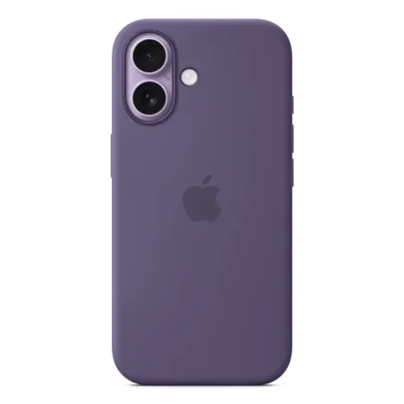 iPhone 17 Silikon Case MagSafe Nebelviolett