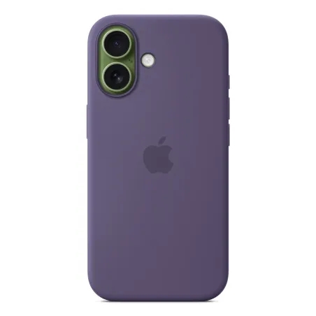 iPhone 17 Silikon Case MagSafe Nebelviolett