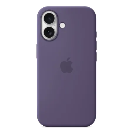 iPhone 17 Silikon Case MagSafe Nebelviolett