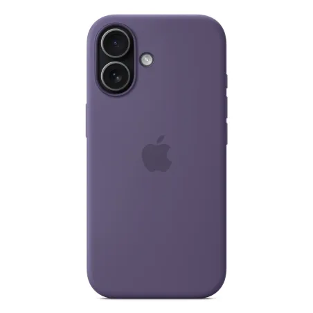 iPhone 17 Silikon Case MagSafe Nebelviolett