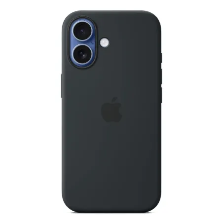 iPhone 17 Silikon Case MagSafe Schwarz