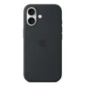 iPhone 17 Silikon Case MagSafe Schwarz