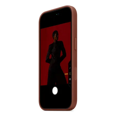 iPhone 17 Pro Funktionsgewebe Case MagSafe Siena