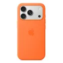 iPhone 17 Pro Silikon Case MagSafe Orange