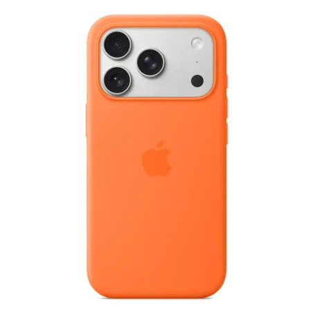 iPhone 17 Pro Silikon Case MagSafe Orange
