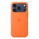 iPhone 17 Pro Silikon Case MagSafe Orange