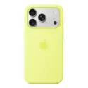 iPhone 17 Pro Silikon Case MagSafe Neongelb