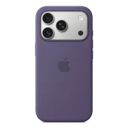 iPhone 17 Pro Silikon Case MagSafe Nebelviolett