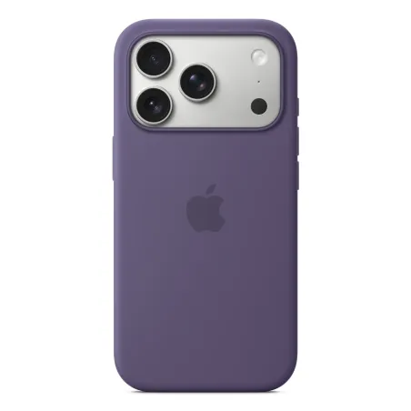 iPhone 17 Pro Silikon Case MagSafe Nebelviolett