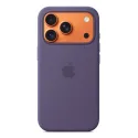 iPhone 17 Pro Silikon Case MagSafe Nebelviolett