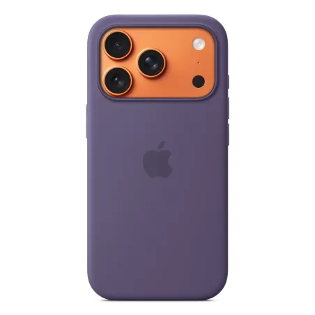 iPhone 17 Pro Silikon Case MagSafe Nebelviolett