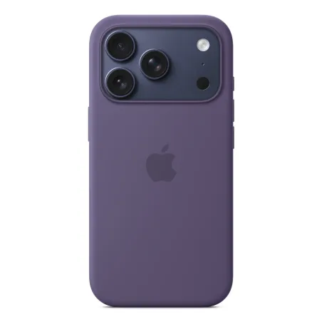 iPhone 17 Pro Silikon Case MagSafe Nebelviolett