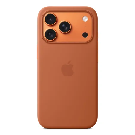 iPhone 17 Pro Silikon Case MagSafe Terracotta