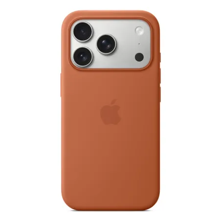 iPhone 17 Pro Silikon Case MagSafe Terracotta