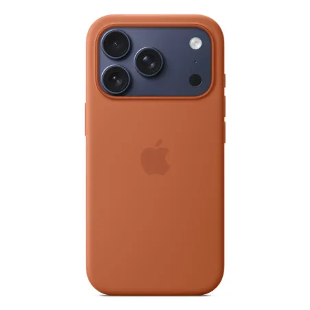 iPhone 17 Pro Silikon Case MagSafe Terracotta