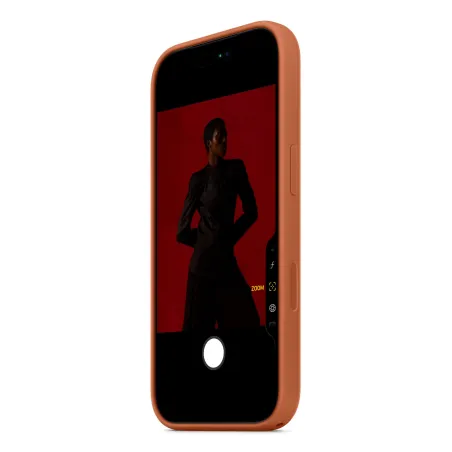 iPhone 17 Pro Silikon Case MagSafe Terracotta