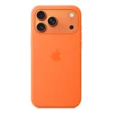 iPhone 17 Pro Max Silikon Case MagSafe Orange