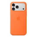 iPhone 17 Pro Max Silikon Case MagSafe Orange