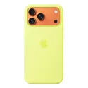 iPhone 17 Pro Max Silikon Case MagSafe Neongelb