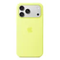 iPhone 17 Pro Max Silikon Case MagSafe Neongelb