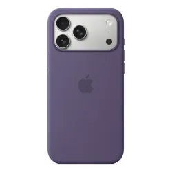 iPhone 17 Pro Max Silikon Case MagSafe Nebelviolett