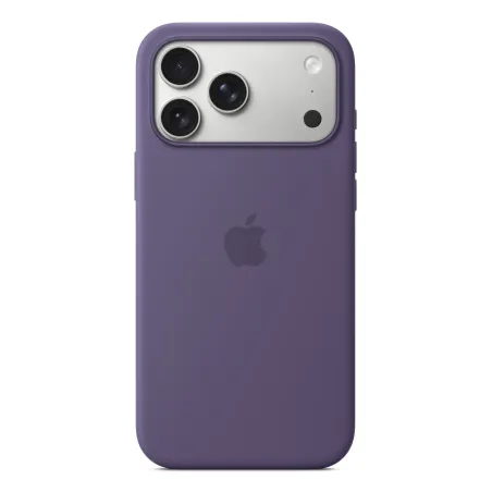 iPhone 17 Pro Max Silikon Case MagSafe Nebelviolett