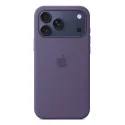 iPhone 17 Pro Max Silikon Case MagSafe Nebelviolett