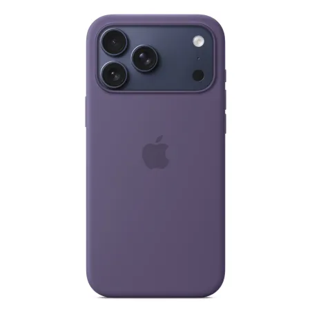 iPhone 17 Pro Max Silikon Case MagSafe Nebelviolett