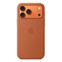 iPhone 17 Pro Max Silikon Case MagSafe Terracotta
