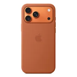 iPhone 17 Pro Max Silikon Case MagSafe Terracotta