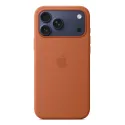 iPhone 17 Pro Max Silikon Case MagSafe Terracotta