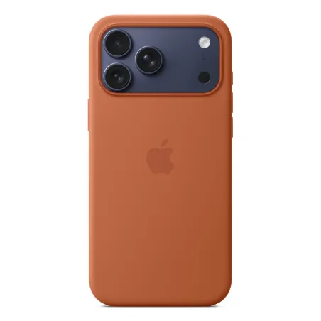iPhone 17 Pro Max Silikon Case MagSafe Terracotta