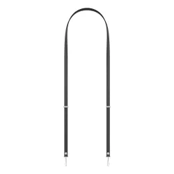 Crossbody Band Schwarz