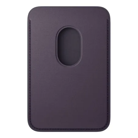 iPhone Feingewebe Wallet MagSafe Mitternachtsviolett