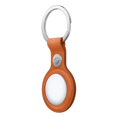 AirTag Feingewebe Fuchsrot