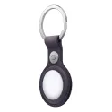 AirTag Feingewebe Mitternachtsviolett