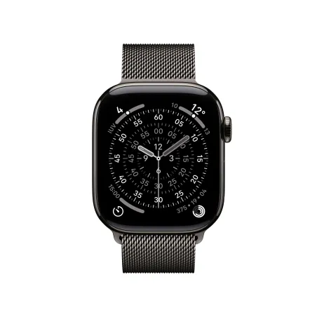 Watch 11 Cell 42 mm Graphit Milanaise Armband