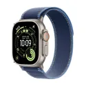 Watch Ultra 3 Cell 49 mm Titan Natur Trail Loop Hellblau M L