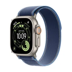 Watch Ultra 3 Cell 49 mm Titan Natur Trail Loop Hellblau M L