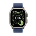 Watch Ultra 3 Cell 49 mm Titan Natur Trail Loop Hellblau M L