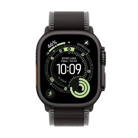 Watch Ultra 3 Cell 49 mm Schwarz Trail Loop Schwarz S M