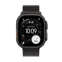 Watch Ultra 3 Cell 49 mm Milanaise Armband Schwarz  M