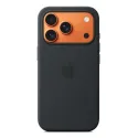 iPhone 17 Pro Silikon Case mit MagSafe Schwarz