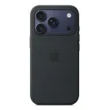 iPhone 17 Pro Silikon Case mit MagSafe Schwarz