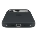 iPhone 17 Pro Silikon Case mit MagSafe Schwarz